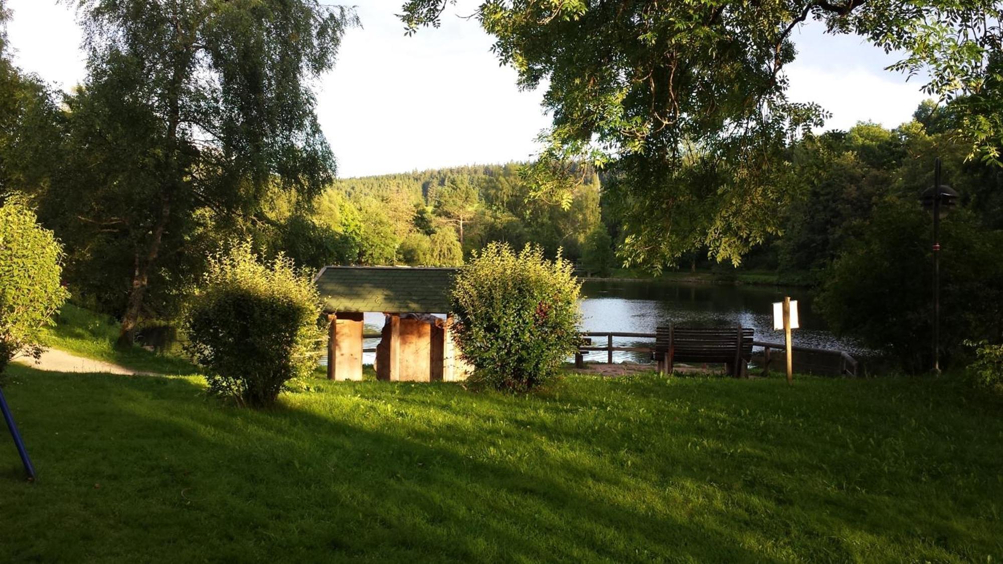 Ferienwohnungen Seeblick Unterkirnach Exterior photo